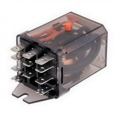 Výkonové relé 3 přep.k 16A 230VAC,Faston 250,př. na desku SCHRACK RM775730--