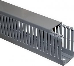 Kabelový kanál 40x80 (šxv), bezolovnatý, RAL7030 SCHRACK KVN04080--