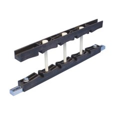 Kompaktní držák sběrnic CBS-B1/10TN, 551181 ERICO CBS-B 1/10 TN 551181