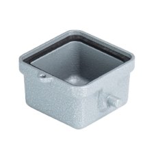 Kovové konektorové víčko s těsněním pro kryty MINI WIELAND 07.417.6829.0
