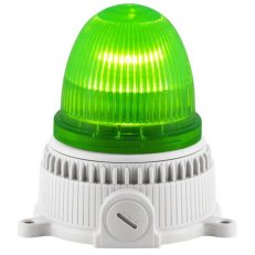 Modul optický OVOLUX FLASHING 12/48 V DC IP65 M16 zelená blikající SIRENA 30074