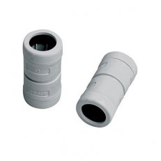 Spojka trubek, samozhášivá, IP67, 32mm, Security system, šedá HL 71032