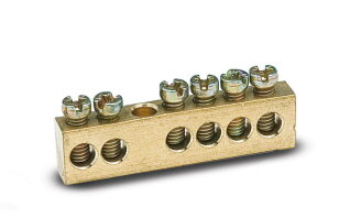 Svorkovnice RG-04 vstup 2x 16mm + 4x 10mm FAMATEL 10104