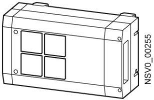 BD01-AK2X/4SD163S14 Odbočná skříň zásuvk SIEMENS BVP:034277