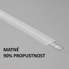 Plexi B matné pro FKU11, 12, 20, 60, 35, 45, 50, 59, 3m FK TECHNICS 4738950