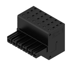 Zásuvný konektor DPS BVDF 7.62HP/06/180SN BK BX WEIDMÜLLER 2720460000