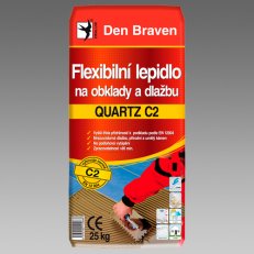 DenBraven 57100Q Flexibilní lepidlo na obklady a dlažbu Quartz 25