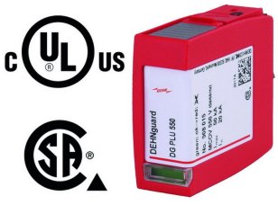 Svodič přepětí Typ 2 Varistor- DEHN 908015