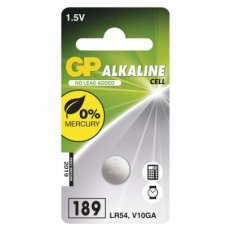 GP alkalická knoflíková baterie 189F (LR54)/1041018911/ B13892