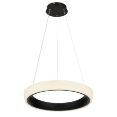 Závěsné svítidlo TABANO černá LED 40W 230V, 2560lm, 3000-6500K GLOBO 48272H-36B