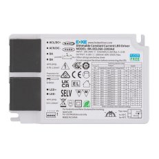 DALI stmívatelný driver 61,2W PF 0,95 výstupní napětí DC6-42V výstup 800-2000mA
