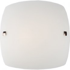Stropní a nástěnné svítidlo Macko 250 chrom 60W IP20 E27 COMPOLUX 912435/72