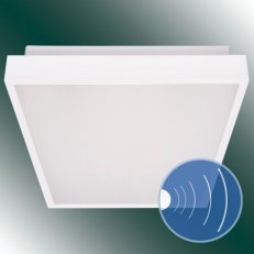 Stropní a nástěnné svítidlo Quatro 270x270 bílá 60W IP20 E27 COMPOLUX 922004/08S