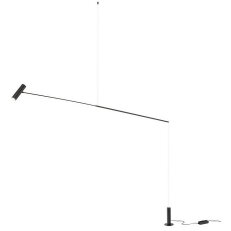 Stojací lampa PICAS LAMP LED 12W IP20 3000K SBK REDO 01-2695