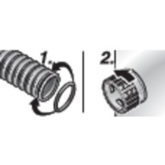 Těsnění DR-NBR M20/P16 MURRPLASTIK 83481416