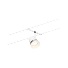Lankový systém Cone spot GU5,3 max. 10W 12V bílá mat/chrom PAULMANN 94462