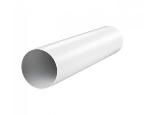 Potrubí VENTS 1005 - 0,5m/100mm PVC, vzduchotechnické 1001005