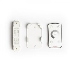 LED STRIP stmívač s dálkovým ovládáním bílá 12= max. 108W RENDL G12378