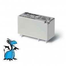 Relé, DIN/PS, 1P/12A, 230V AC FINDER 41.31.8.230.0000