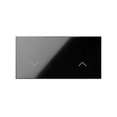 ovladač rolet iO Master key, černá KONTAKT SIMON 10002081-138