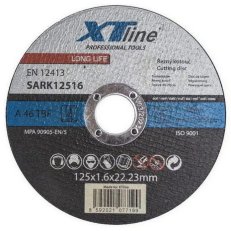 Kotouč řezný na ocel 115x1,6x22,2 XTLINE SARK11516