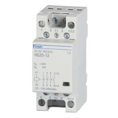 Instalační stykač HS25-22 25 A, 230 V, 50 Hz,  2NO, 2NC DOEPKE 09980431