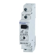 Řídicí vypínač RSS 016-100L 1P 16 A  1 sp. 0 rozp. 0 přep. s LED DOEPKE 09981075