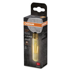 Světelný zdroj OSRAM Vintage 1906 LED SPECIAL Shapes 2.5W 820 Gold E27