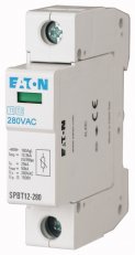 Eaton 158306 Svodič přepětí třídy T1+T2 (B+C), 1pól SPBT12-280/1