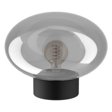 Stolní svítidlo MADONNINA H-270 černá/šedá-TRANS. 1X40W EGLO 900945