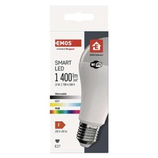 Chytrá LED žárovka GoSmart A65 E27 14W (94W) 1 400 lm RGB stmívatelná Wi-Fi