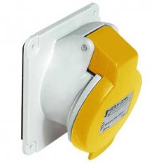 Schneider PKF16F413 Zásuvka vest.16A 2P+PE 100-130V IP44 50-60Hz