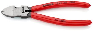 Boční štípací kleště na umělou hmotu 160 mm KNIPEX 72 01 160