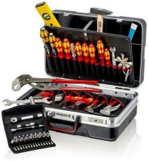 Kufr na nářadí Vision27 pro instalatéry 24-dílná KNIPEX 00 21 21 HK S