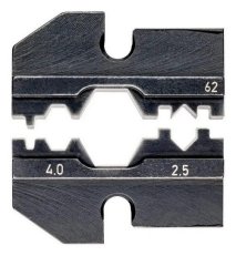 KNIPEX 974962 čelisti k LK1 na solární konektory Huber&Suhner průřez 2,5-4,0mm2