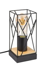 BOIRE E27 1x 40W IP20 černá RABALUX 74006