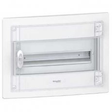 Schneider PRA24118 PRAGMA 18mod. (1Řx18mod.) zap. m. s průhl. dv.