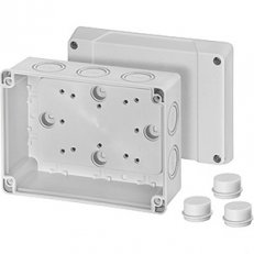 Hensel K 9100 Krabička šedá k instalaci do vnitřních prostor IP 55/65