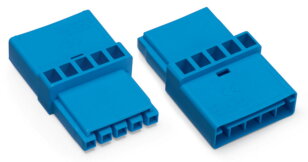 Spojka 5pól. Kód. I modrá WAGO 890-619