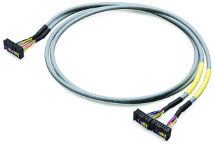 Systémový kabel pro WAGO-I/O-SYSTEM řada 750 2x 8 analogových vstupů/výstupů