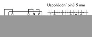 Základní relé vstupní jmenovité napětí DC 12 V 1 přepínací kontakt WAGO 788-150