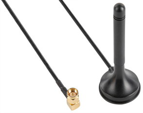 758-975 Magnetic foot antenna; with 2.5m