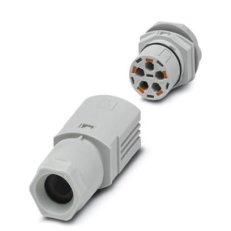 IPD WD 5P2,5 M25 GY Průchodka stěnou 1047344