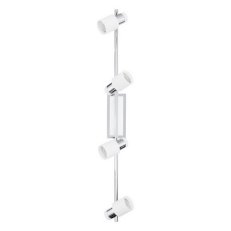 Bodové svítidlo DAVIDA chrom/bílá 18,4W IP20 EGLO 92087