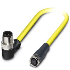 SAC-3P-M12MR/ 1,5-542/M8FS BK Kabel senzoru/aktoru 1406305