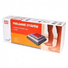 Teplá dlažba ROHOŽ 4/T Sada rohože s termostatem OCC2-1991 600W V-systém 9114