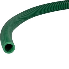 Inset 11562 korugovaná instalační trubka 350 N, d 16 mm, zelená