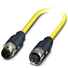 SAC-4P-M12MS/ 1,5-542/M12FSSH Kabel senzoru/aktoru 1406173