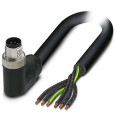 SAC-6P-M12MRM/ 3,0-PVC PE Napájecí kabel 1414939