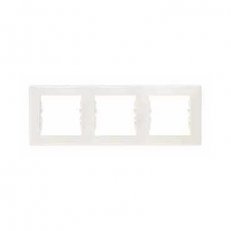 Sedna Rámeček trojnásobný, Cream SCHNEIDER SDN5800523